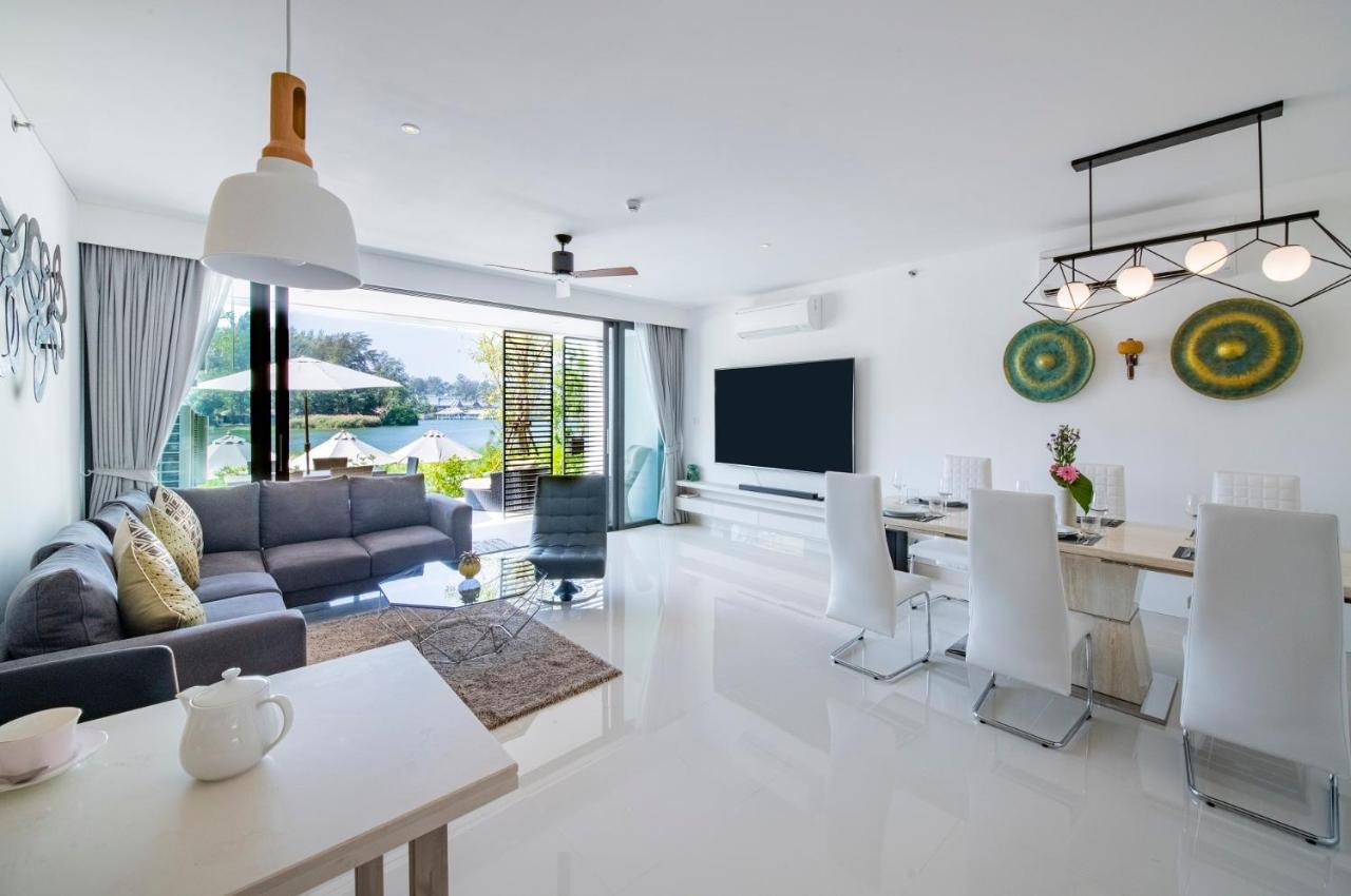 Cassia Residences By Laguna Phuket Strand Bang Tao Exterior foto